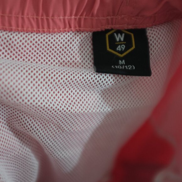 West49 coral beach shorts size M 10 12 - Picture 3 of 5